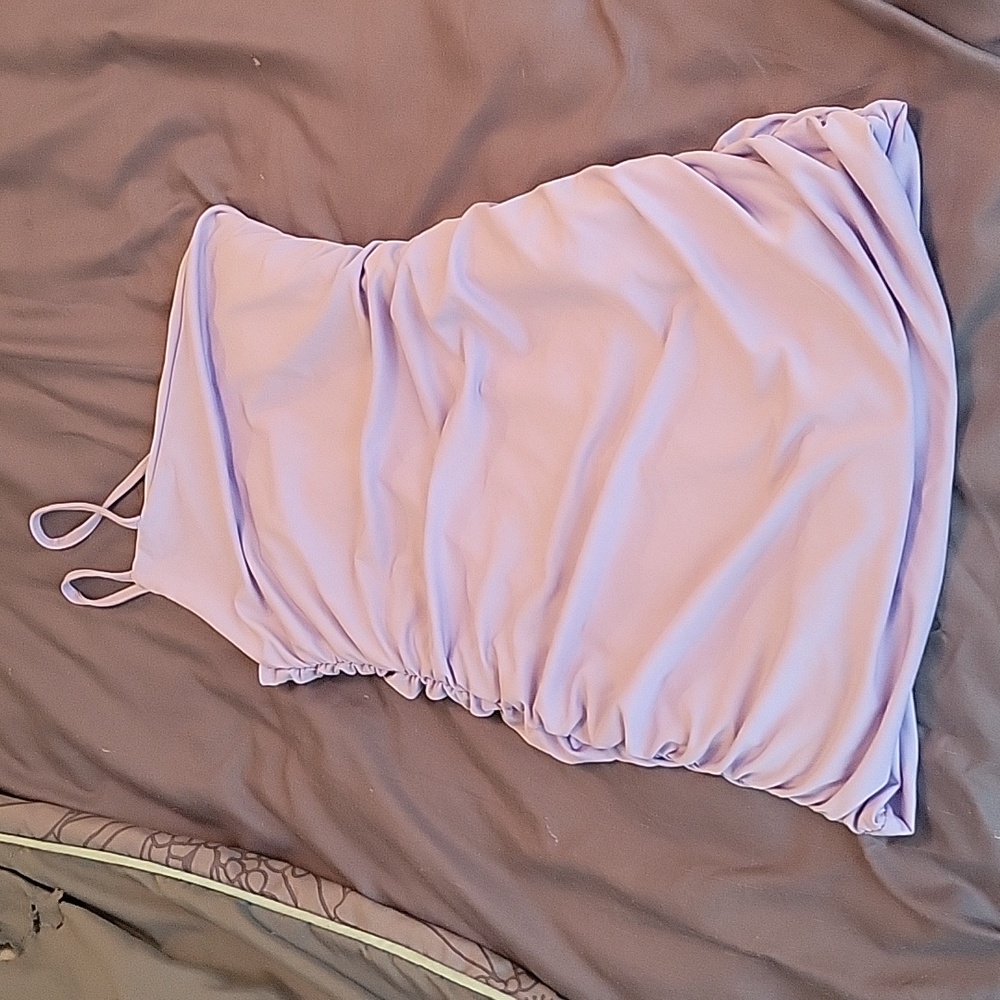 Lavender shein dress xs